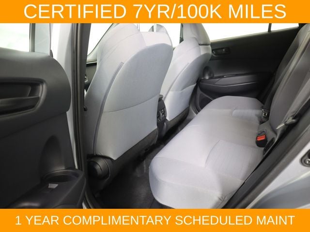 2025 Toyota Corolla Cross Hybrid S