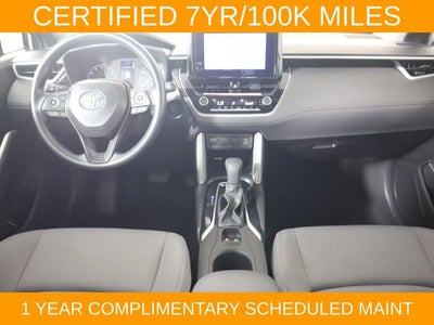 2025 Toyota Corolla Cross Hybrid S