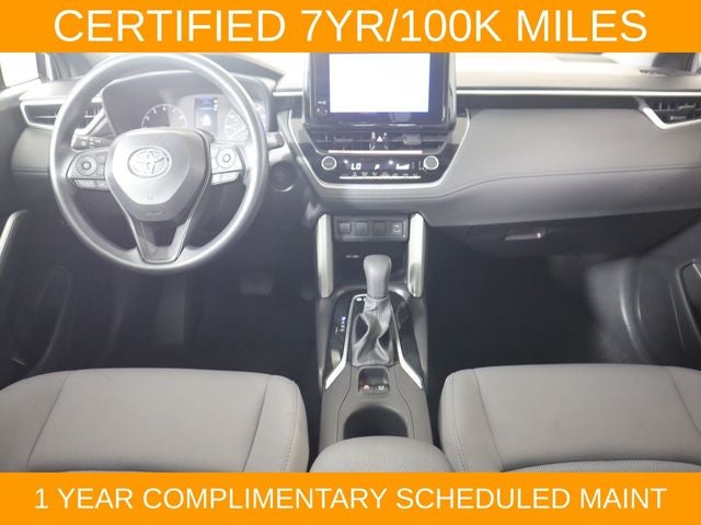 2025 Toyota Corolla Cross Hybrid S