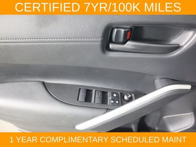 2025 Toyota Corolla Cross Hybrid S