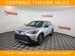 2025 Toyota Corolla Cross Hybrid S
