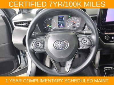 2025 Toyota Corolla Cross Hybrid S