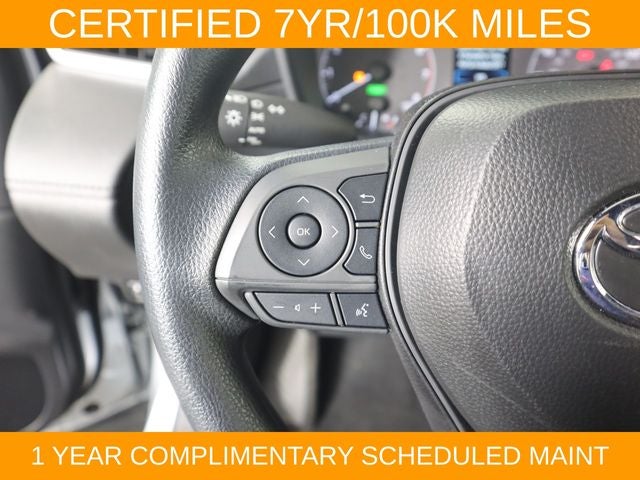 2025 Toyota Corolla Cross Hybrid S