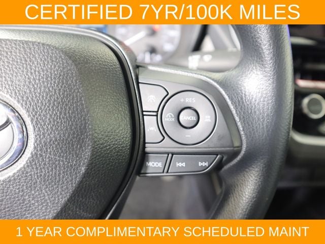 2025 Toyota Corolla Cross Hybrid S