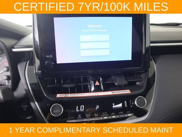 2025 Toyota Corolla Cross Hybrid S