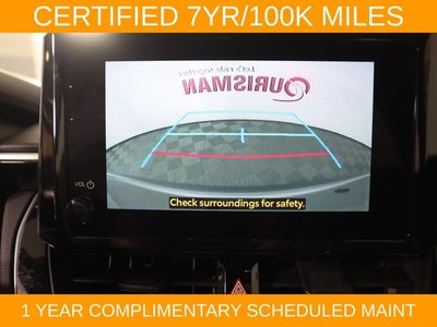 2025 Toyota Corolla Cross Hybrid S