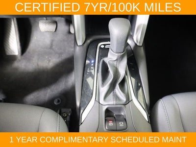 2025 Toyota Corolla Cross Hybrid S