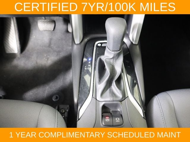 2025 Toyota Corolla Cross Hybrid S