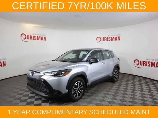 2025 Toyota Corolla Cross Hybrid S