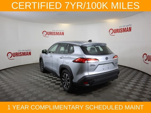 2025 Toyota Corolla Cross Hybrid S
