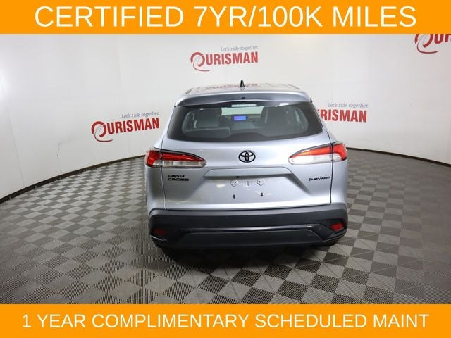 2025 Toyota Corolla Cross Hybrid S
