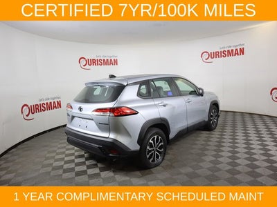 2025 Toyota Corolla Cross Hybrid S