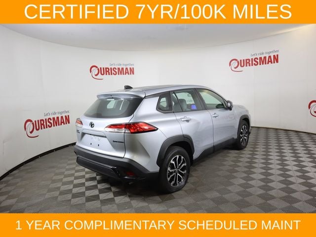 2025 Toyota Corolla Cross Hybrid S