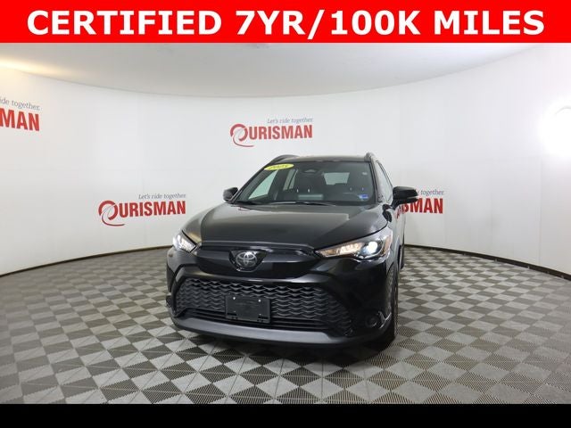 2025 Toyota Corolla Cross Hybrid SE