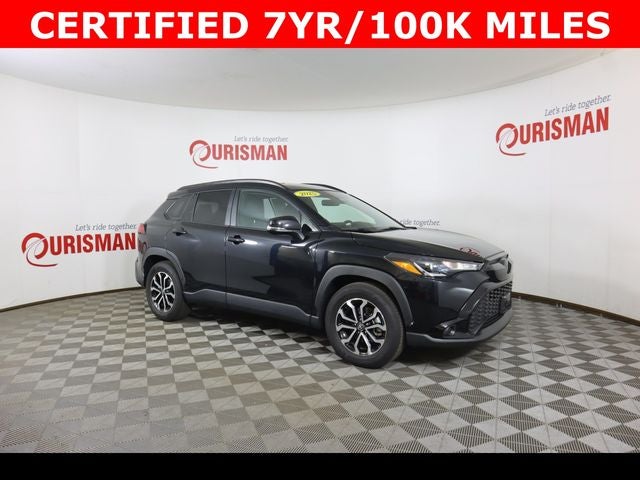 2025 Toyota Corolla Cross Hybrid SE