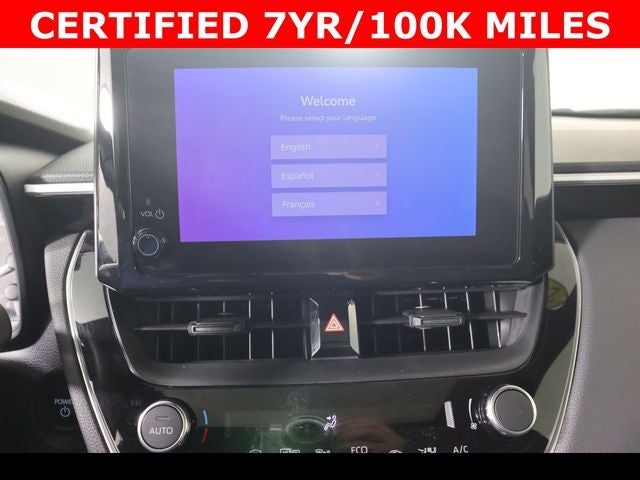 2025 Toyota Corolla Cross Hybrid SE