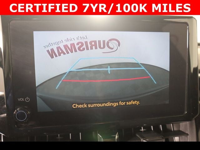 2025 Toyota Corolla Cross Hybrid SE