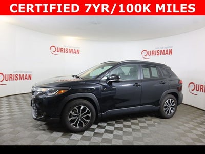 2025 Toyota Corolla Cross Hybrid SE