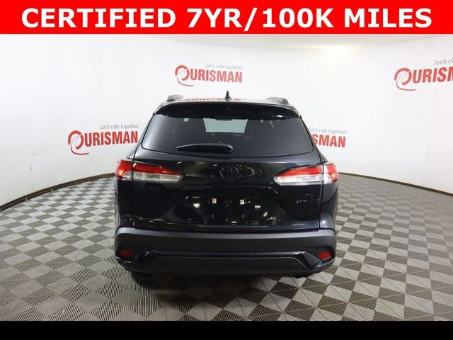 2025 Toyota Corolla Cross Hybrid SE