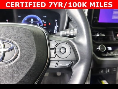 2023 Toyota Corolla Cross Hybrid XSE