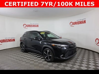 2023 Toyota Corolla Cross Hybrid XSE