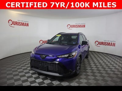 2025 Toyota Corolla Cross Hybrid SE