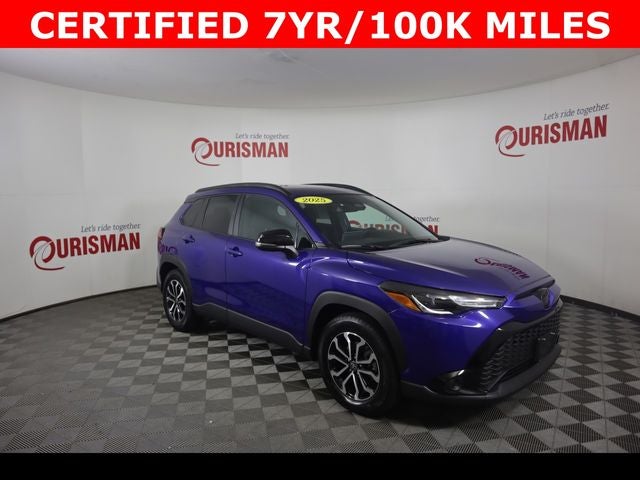 2025 Toyota Corolla Cross Hybrid SE