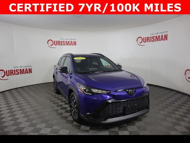 2025 Toyota Corolla Cross Hybrid SE