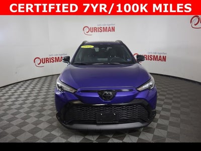2025 Toyota Corolla Cross Hybrid SE