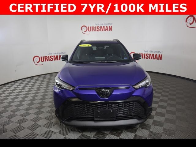 2025 Toyota Corolla Cross Hybrid SE