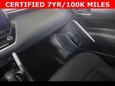 2025 Toyota Corolla Cross Hybrid SE