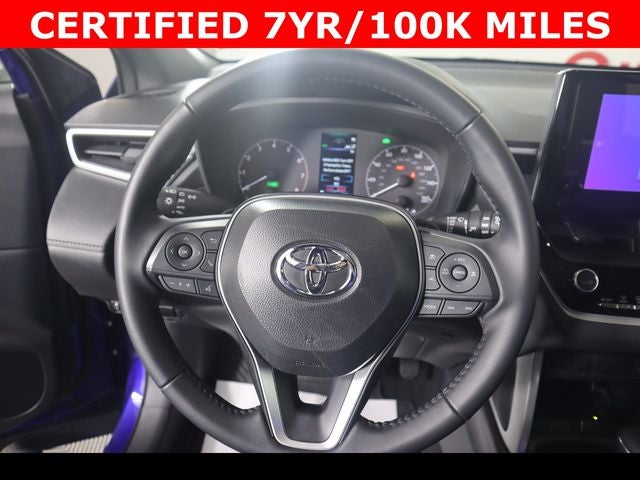 2025 Toyota Corolla Cross Hybrid SE
