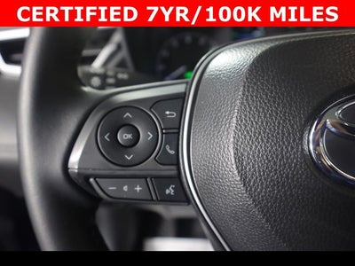 2025 Toyota Corolla Cross Hybrid SE