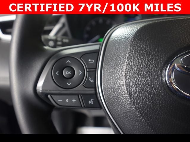 2025 Toyota Corolla Cross Hybrid SE