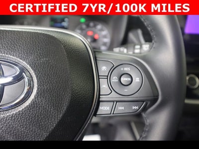 2025 Toyota Corolla Cross Hybrid SE