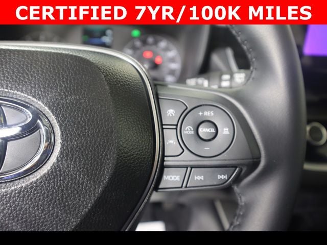 2025 Toyota Corolla Cross Hybrid SE