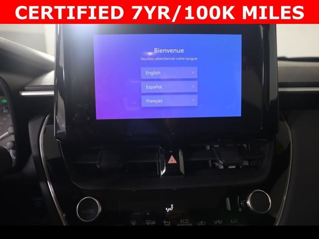 2025 Toyota Corolla Cross Hybrid SE