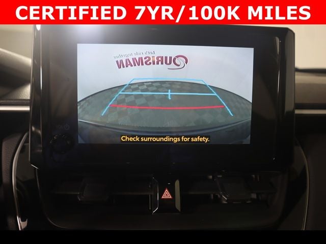 2025 Toyota Corolla Cross Hybrid SE