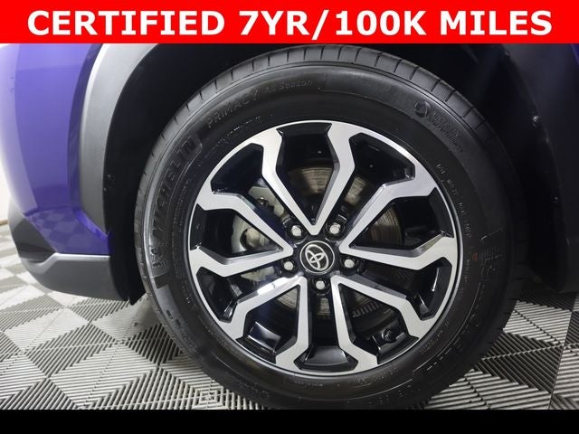 2025 Toyota Corolla Cross Hybrid SE