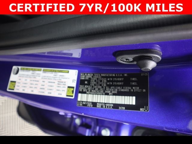 2025 Toyota Corolla Cross Hybrid SE