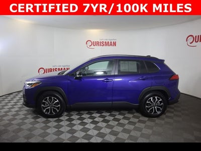 2025 Toyota Corolla Cross Hybrid SE