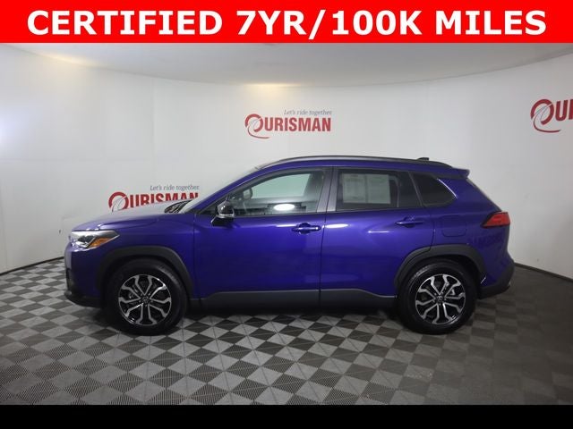 2025 Toyota Corolla Cross Hybrid SE