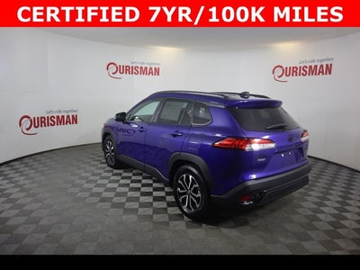 2025 Toyota Corolla Cross Hybrid SE