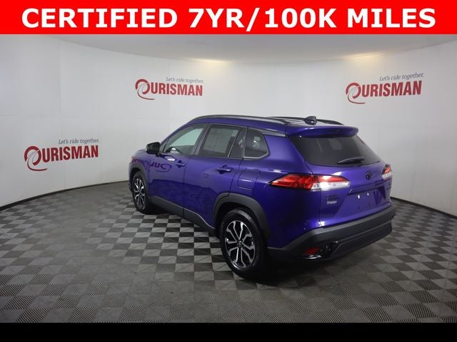 2025 Toyota Corolla Cross Hybrid SE