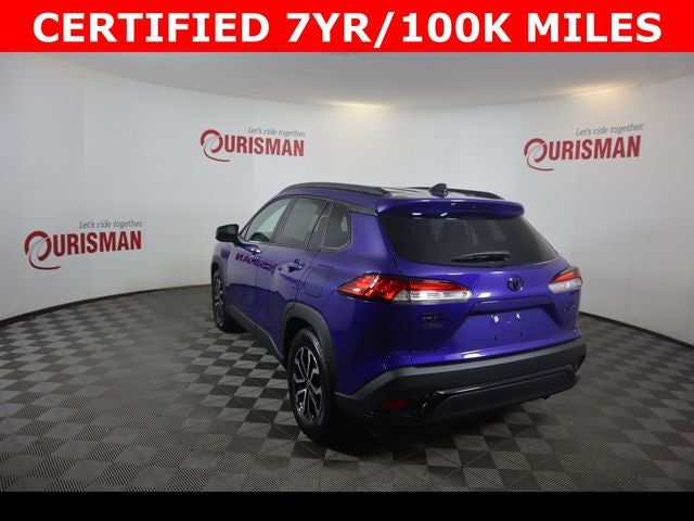 2025 Toyota Corolla Cross Hybrid SE