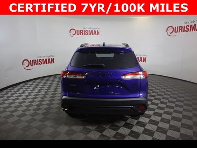 2025 Toyota Corolla Cross Hybrid SE