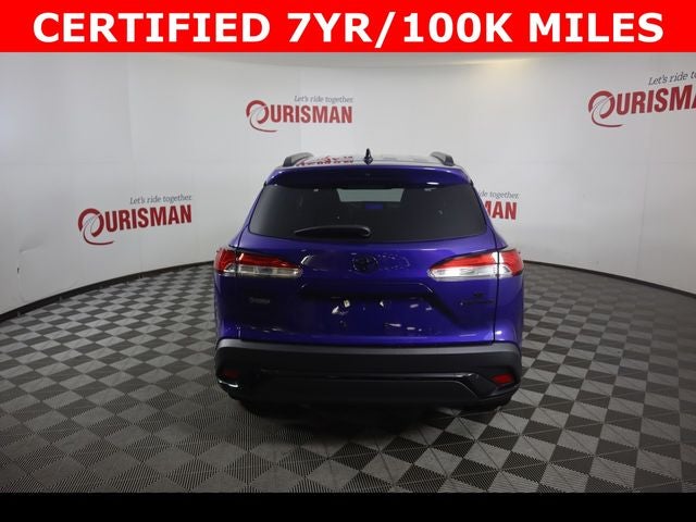 2025 Toyota Corolla Cross Hybrid SE