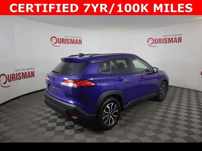 2025 Toyota Corolla Cross Hybrid SE