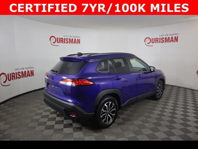 2025 Toyota Corolla Cross Hybrid SE