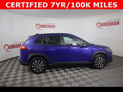 2025 Toyota Corolla Cross Hybrid SE